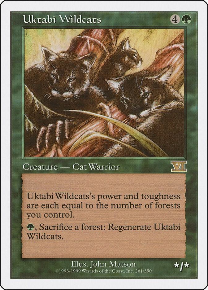 Uktabi Wildcats 261 (Classic Sixth Edition)  | Good Games Adelaide SA