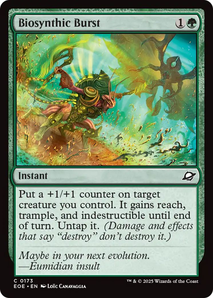 Biosynthic Burst [Edge of Eternities] | Good Games Adelaide SA
