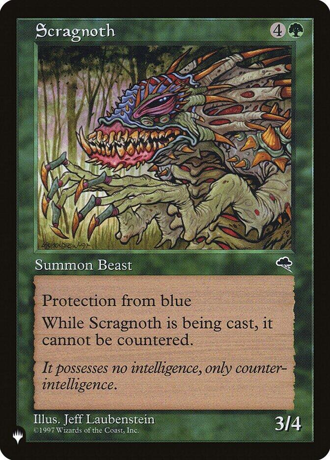 Scragnoth  (The List Reprints)  | Good Games Adelaide SA