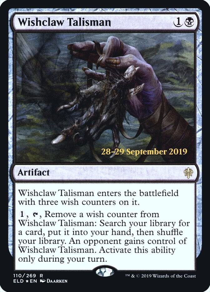 Wishclaw Talisman 110 (Prerelease Cards)  - Foil | Good Games Adelaide SA