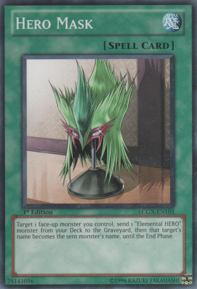 Hero Mask [LCGX-EN103] Common | Good Games Adelaide SA