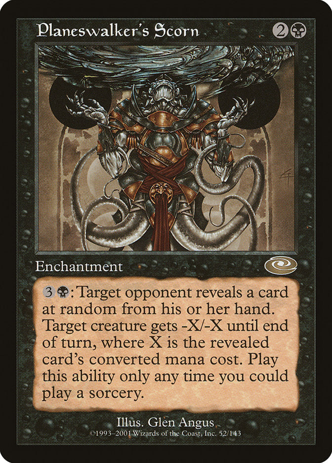 Planeswalker's Scorn 52 (Planeshift)  | Good Games Adelaide SA