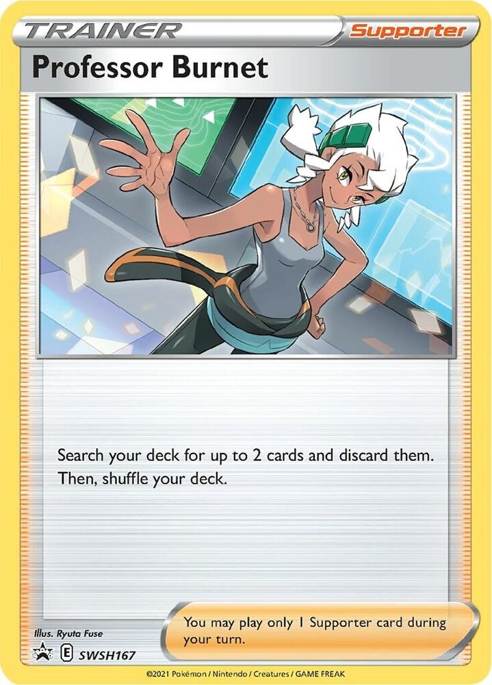 Professor Burnet SWSH167 (SWSH: Sword & Shield Promo Cards)  | Good Games Adelaide SA
