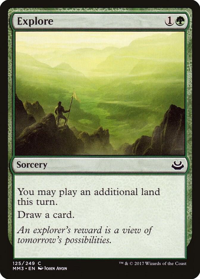 Explore 125 (Modern Masters 2017)  - Foil | Good Games Adelaide SA