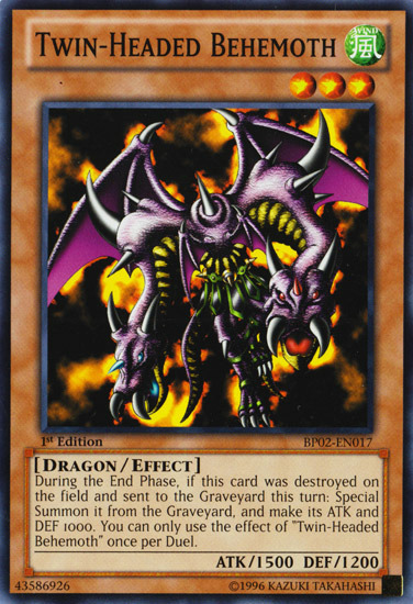 Twin-Headed Behemoth [BP02-EN017] Mosaic Rare | Good Games Adelaide SA