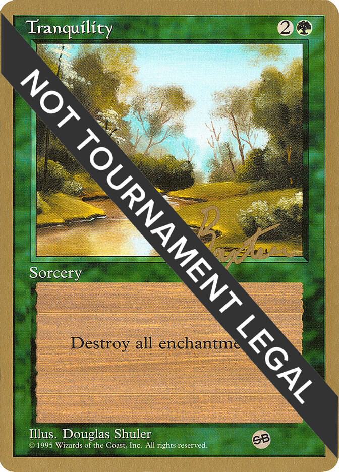 Tranquility 1996 George Baxter 4ED SB  (World Championship Decks)  | Good Games Adelaide SA