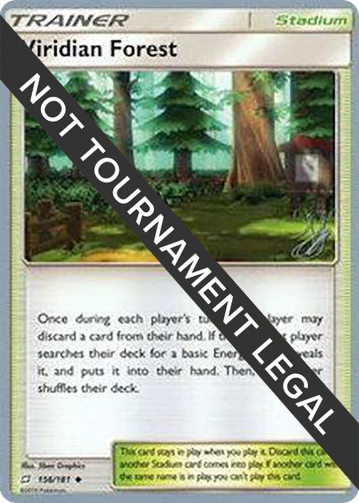 Viridian Forest 2019 Henry Brand 156/181 (World Championship Decks)  | Good Games Adelaide SA