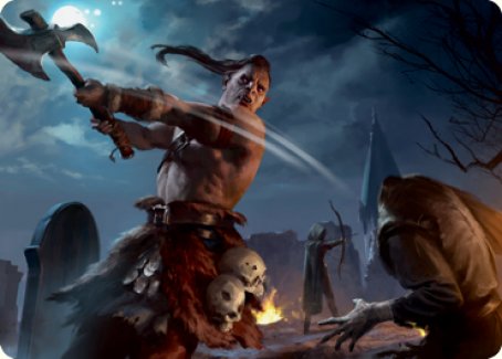 Critical Hit Art Card [Dungeons & Dragons: Adventures in the Forgotten Realms Art Series] | Good Games Adelaide SA