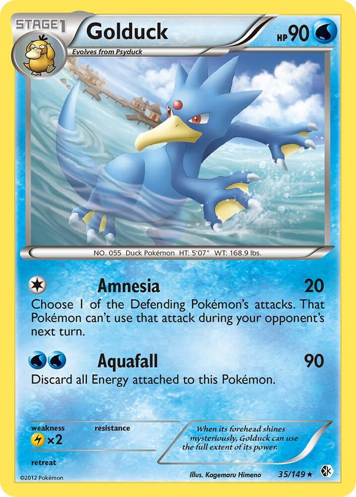 Golduck 35/149 (Boundaries Crossed)  | Good Games Adelaide SA
