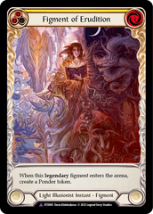 Figment of Erudition // Suraya, Archangel of Erudition (Marvel) [DTD005] (Dusk Till Dawn)  Cold Foil | Good Games Adelaide SA