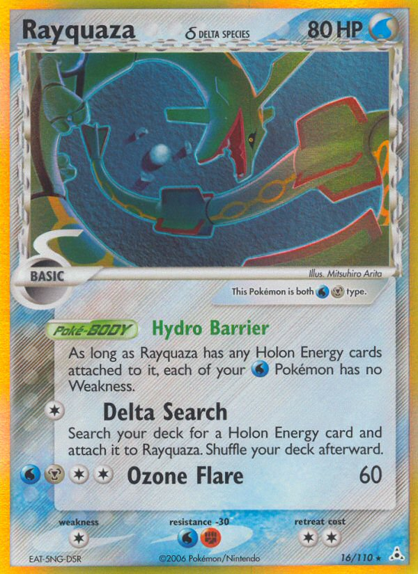 Rayquaza (16/110) (Delta Species) [EX: Holon Phantoms] | Good Games Adelaide SA
