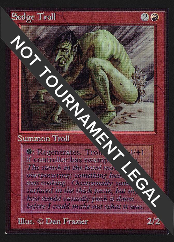 Sedge Troll CE  (Collector's Edition)  | Good Games Adelaide SA