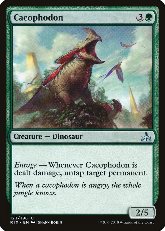 Cacophodon 123 (Rivals of Ixalan)  | Good Games Adelaide SA
