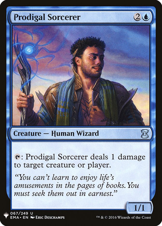 Prodigal Sorcerer [Mystery Booster] | Good Games Adelaide SA