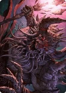 Dream Devourer Art Card 23 (Art Series: Kaldheim)  | Good Games Adelaide SA