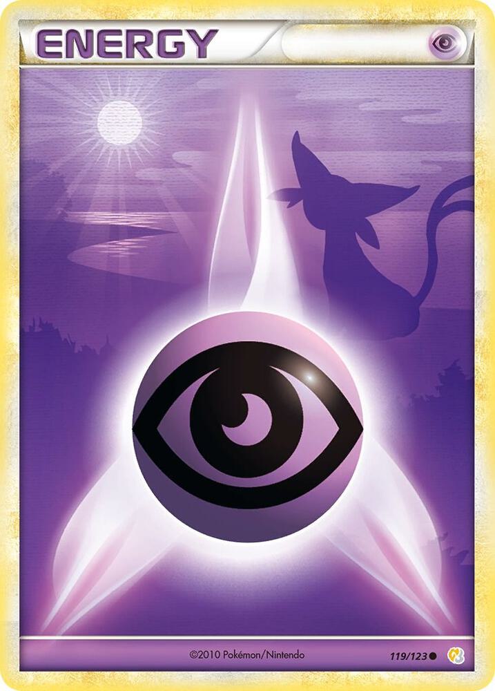 Psychic Energy 119/123 (HeartGold SoulSilver)  | Good Games Adelaide SA