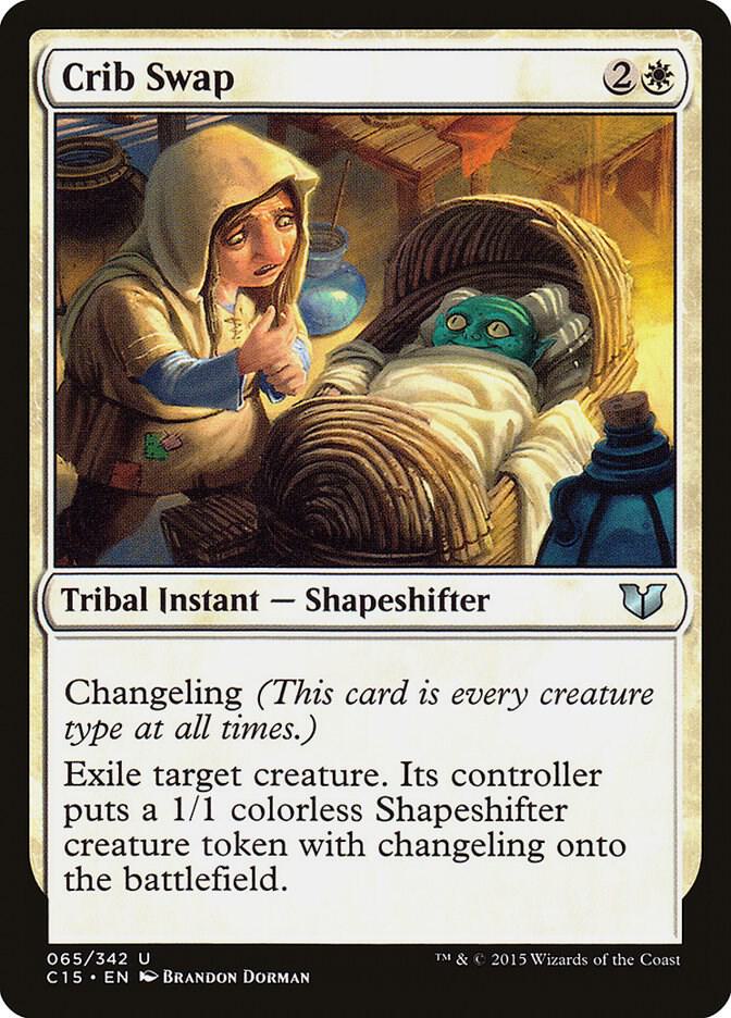 Crib Swap 65 (Commander 2015)  | Good Games Adelaide SA
