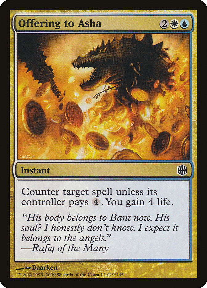 Offering to Asha [Alara Reborn] | Good Games Adelaide SA