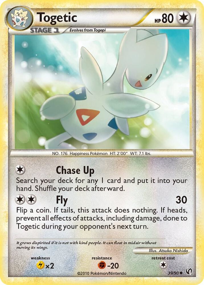 Togetic 39/90 (Undaunted)  - Reverse Holofoil | Good Games Adelaide SA