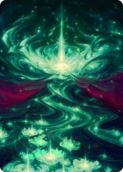 Genesis Wave Art Card 40 54 40 (Art Series: Foundations)  | Good Games Adelaide SA
