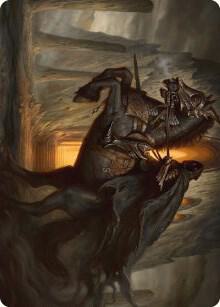Nazgul Art Card 53 (Art Series: Universes Beyond: The Lord of the Rings: Tales of Middle-earth)  | Good Games Adelaide SA