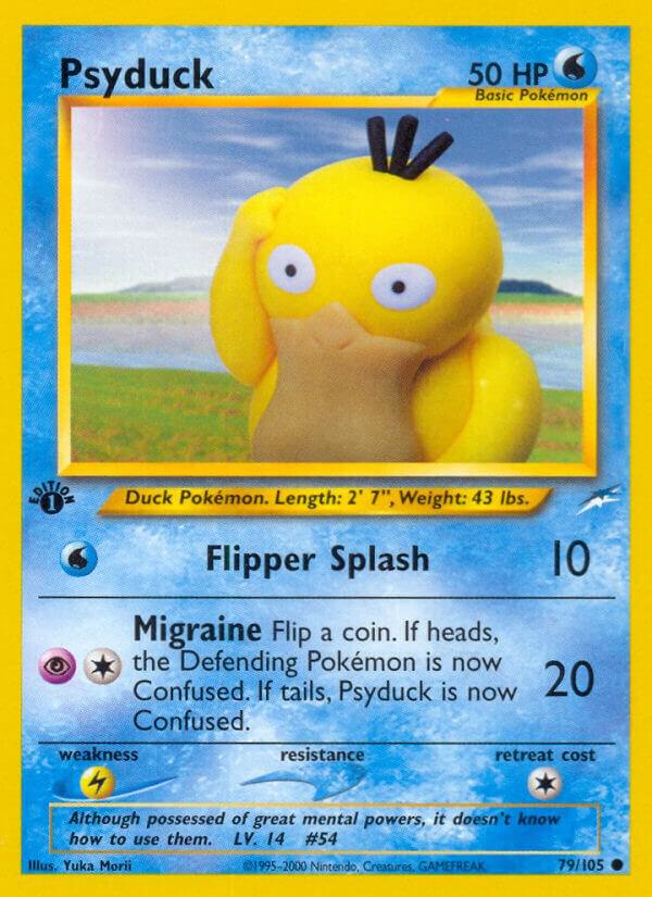 Psyduck 079/105 (Neo Destiny)  - Unlimited | Good Games Adelaide SA