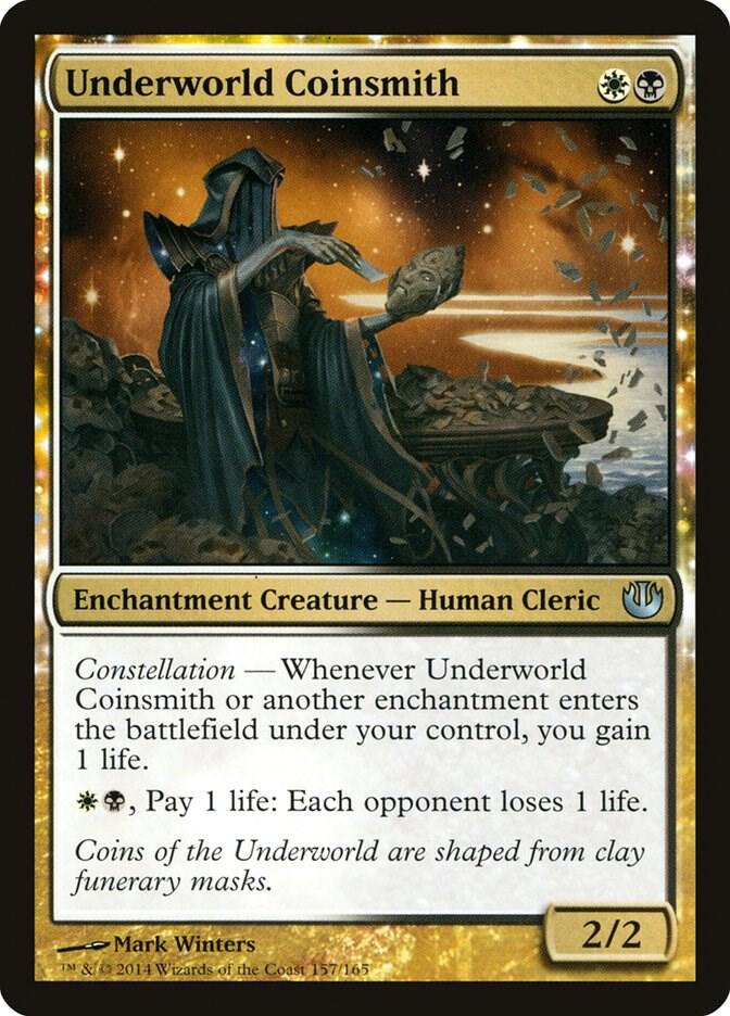 Underworld Coinsmith 157 (Journey Into Nyx)  - Foil | Good Games Adelaide SA