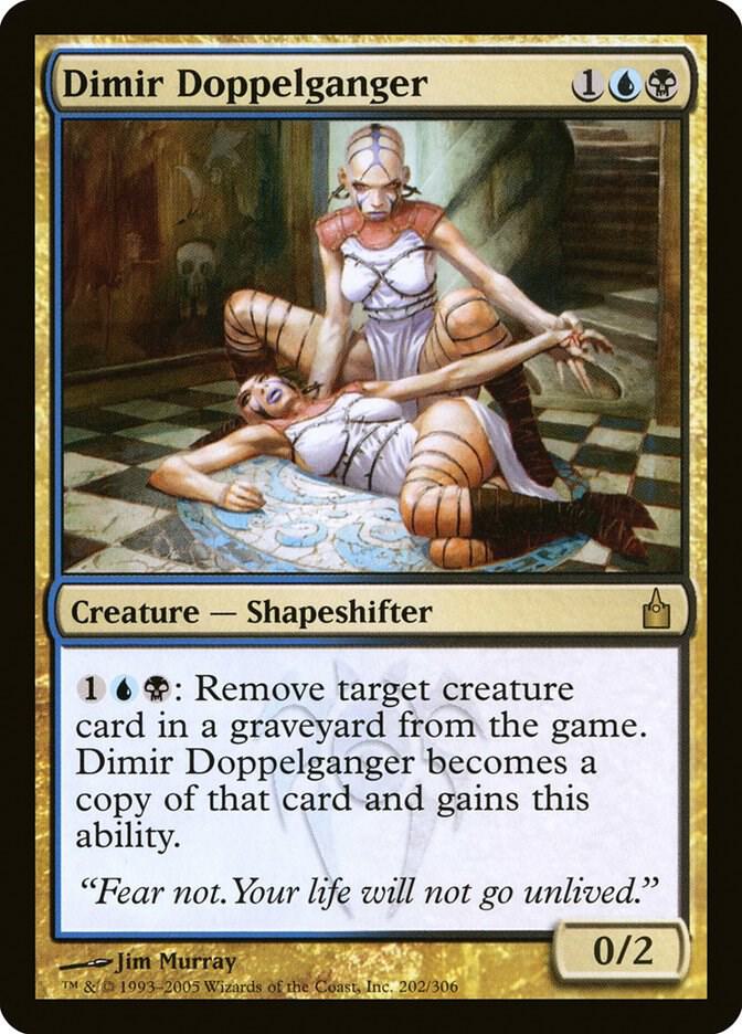 Dimir Doppelganger 202/306 (Ravnica: City of Guilds)  - Foil | Good Games Adelaide SA