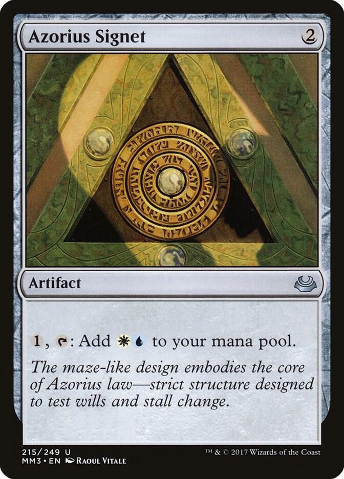 Azorius Signet 215 (Modern Masters 2017)  | Good Games Adelaide SA
