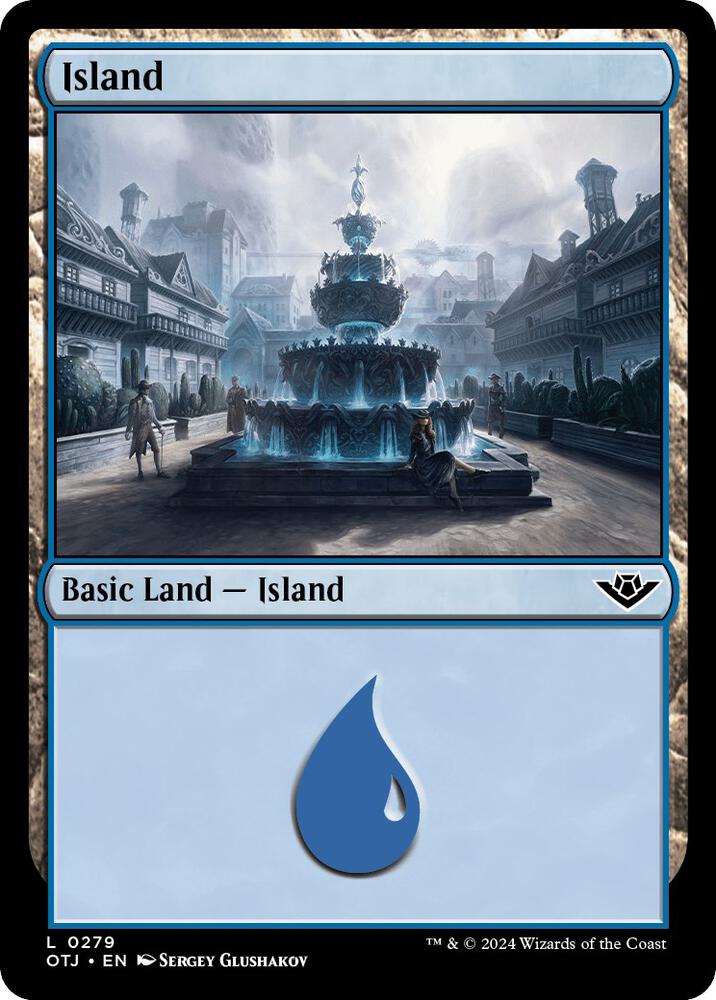 Island 279 (Outlaws of Thunder Junction)  | Good Games Adelaide SA