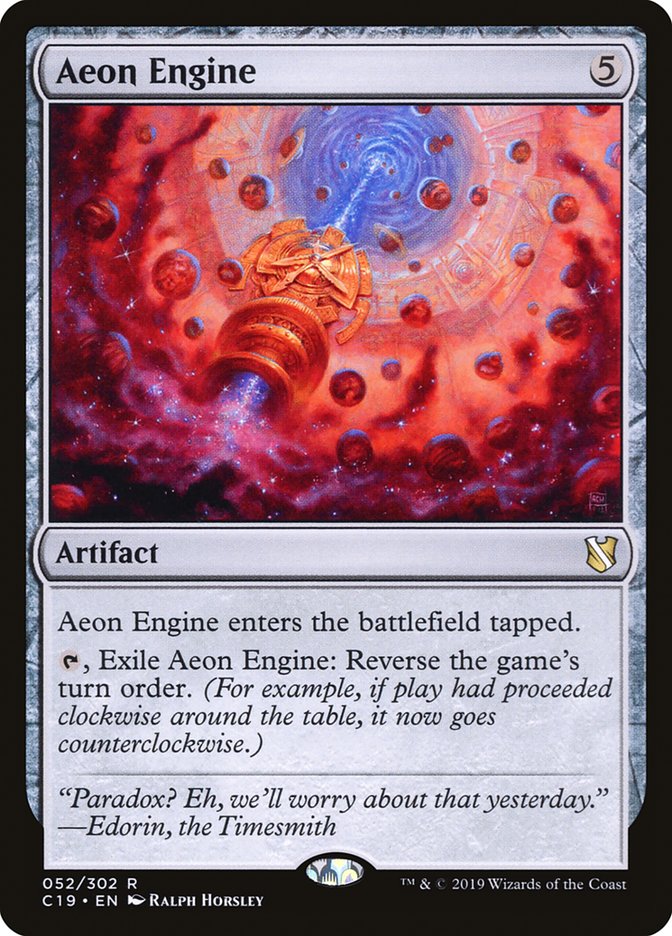 Aeon Engine 52 (Commander 2019)  | Good Games Adelaide SA