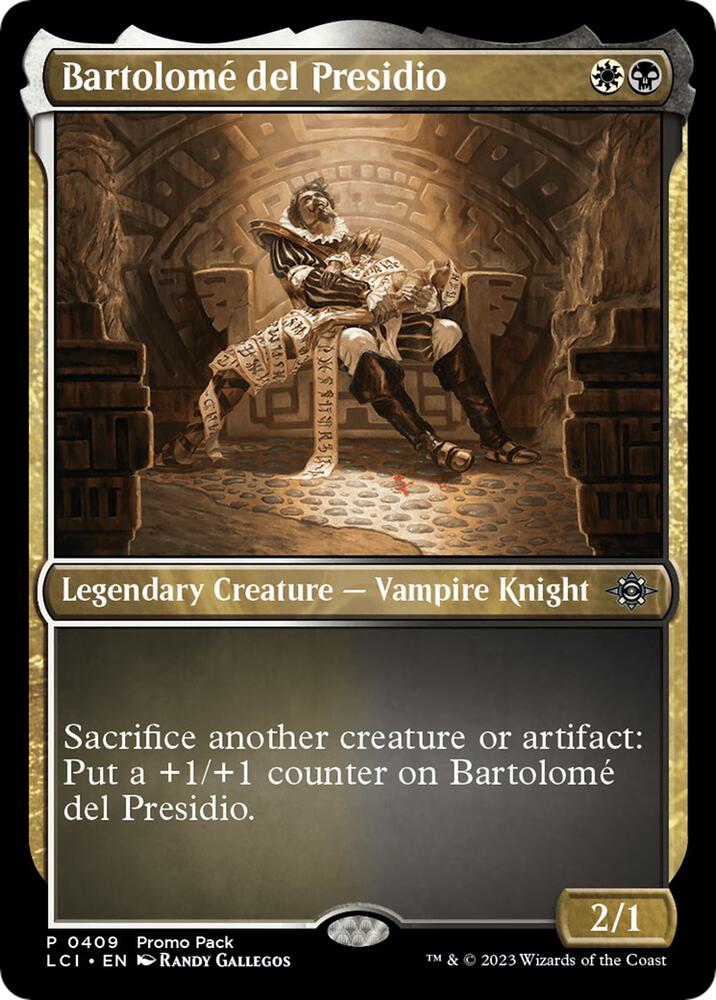 Bartolome del Presidio 409 (Promo Pack: The Lost Caverns of Ixalan)  - Foil | Good Games Adelaide SA