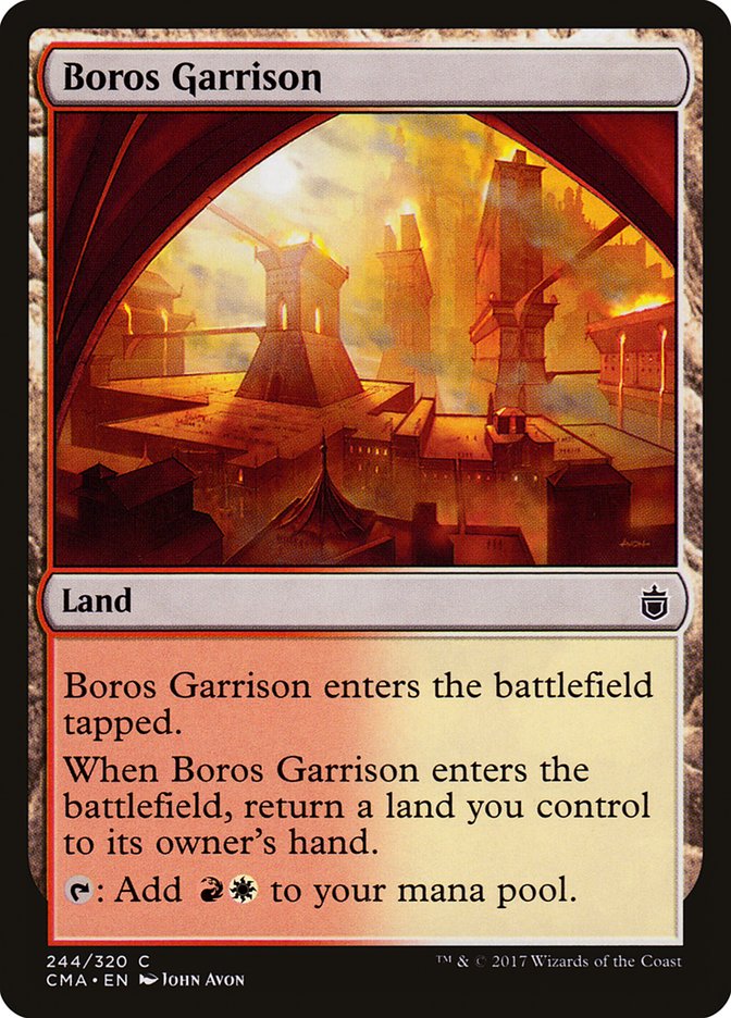 Boros Garrison [Commander Anthology] | Good Games Adelaide SA