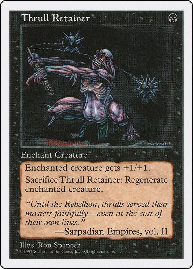Thrull Retainer 198/455 (Fifth Edition)  | Good Games Adelaide SA