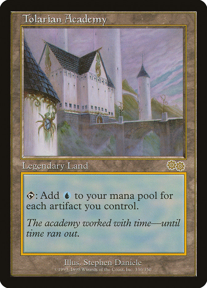 Tolarian Academy [Urza's Saga] | Good Games Adelaide SA
