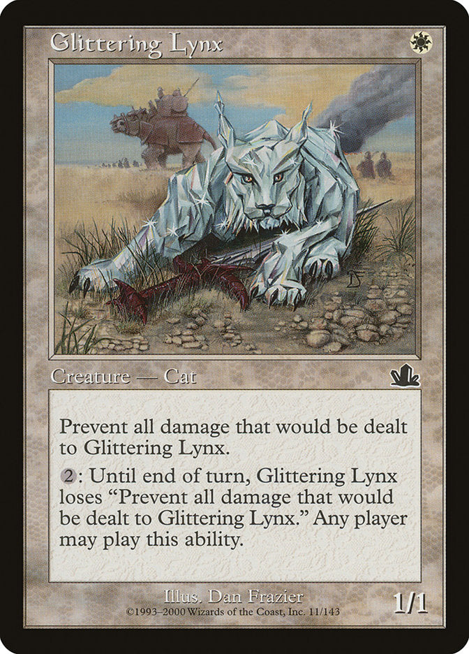 Glittering Lynx 11 (Prophecy)  | Good Games Adelaide SA