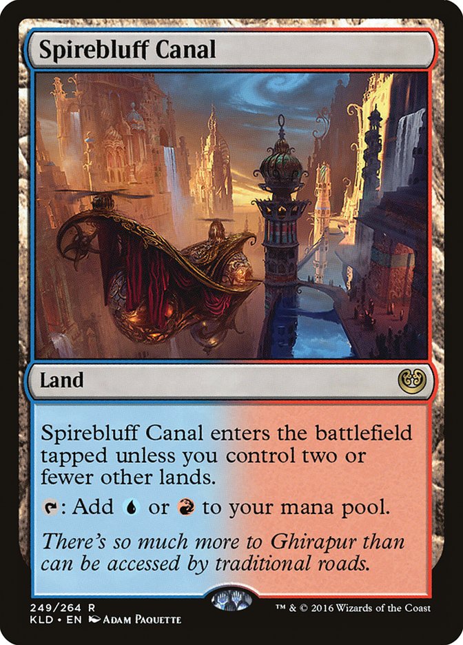 Spirebluff Canal [Kaladesh] | Good Games Adelaide SA