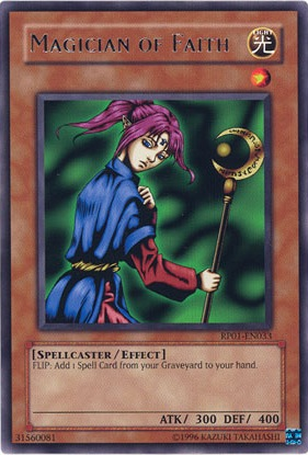 Magician of Faith [RP01-EN033] Rare | Good Games Adelaide SA