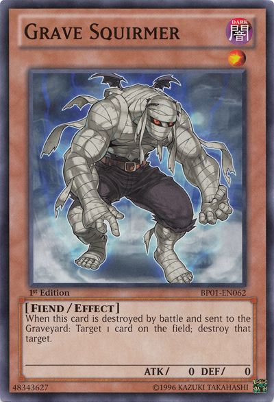 Grave Squirmer [BP01-EN062] Common | Good Games Adelaide SA