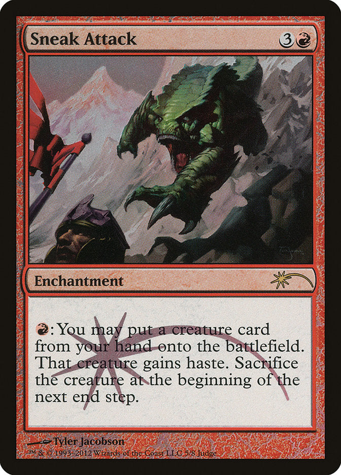 Sneak Attack [Judge Gift Cards 2012] | Good Games Adelaide SA