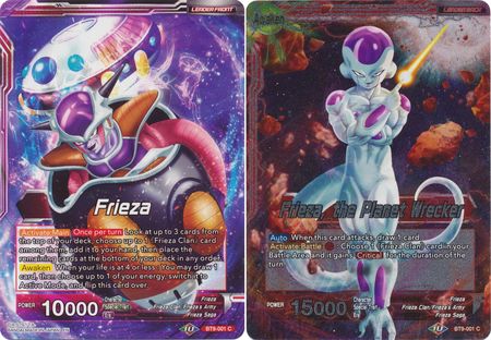 Frieza // Frieza, the Planet Wrecker [BT9-001] | Good Games Adelaide SA