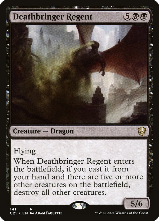 Deathbringer Regent [Commander 2021] | Good Games Adelaide SA