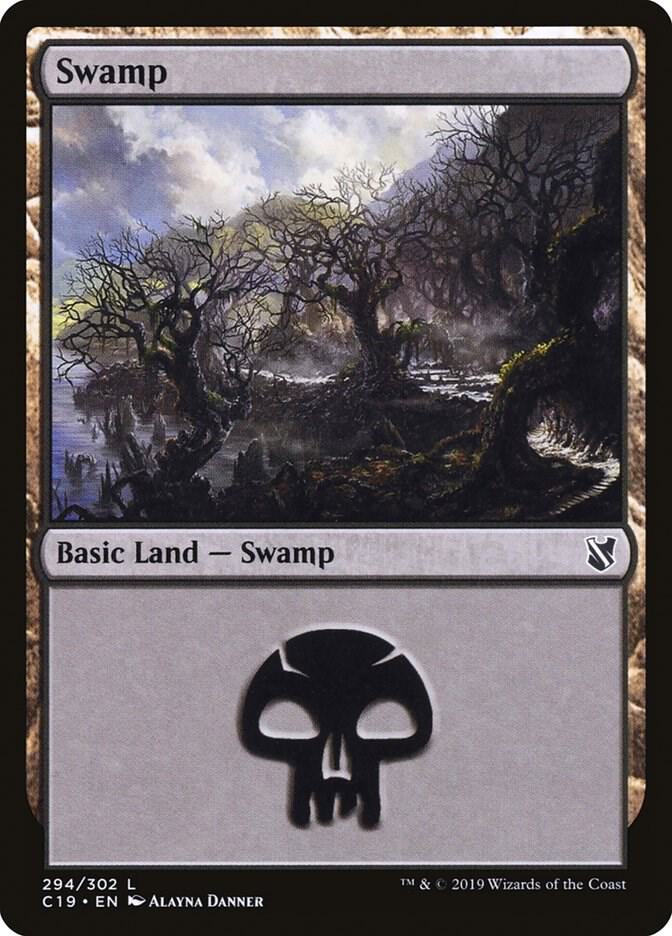 Swamp 294 (Commander 2019)  | Good Games Adelaide SA