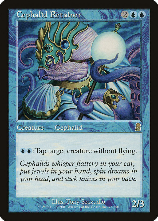 Cephalid Retainer 73 (Odyssey)  | Good Games Adelaide SA