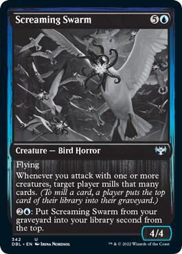 Screaming Swarm 342 (Innistrad: Double Feature)  | Good Games Adelaide SA