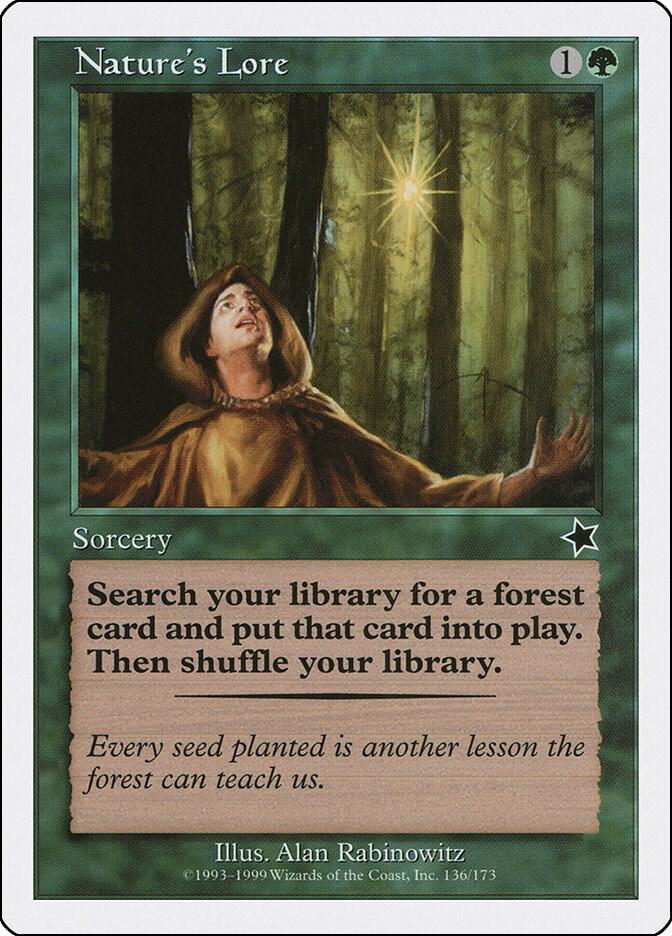 Nature's Lore 136 (Starter 1999)  | Good Games Adelaide SA