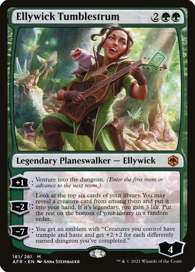 Ellywick Tumblestrum 181 (Adventures in the Forgotten Realms)  | Good Games Adelaide SA