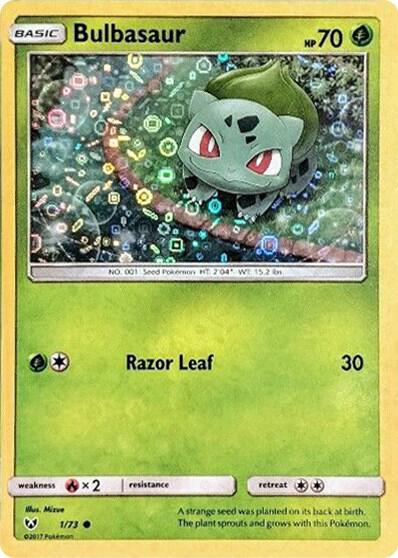 Bulbasaur General Mills Promo 001/073 (Miscellaneous Cards & Products)  - Holofoil | Good Games Adelaide SA