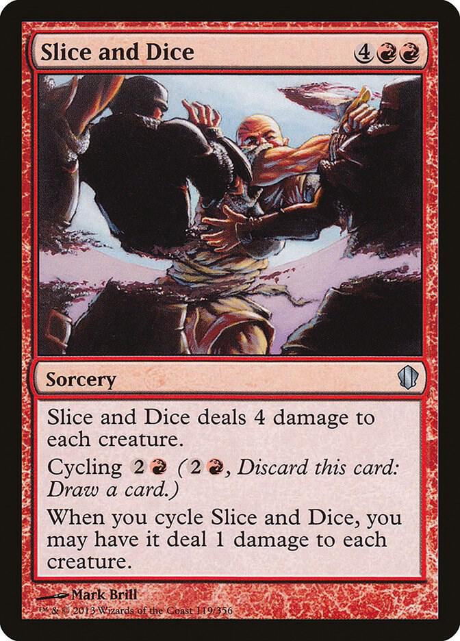 Slice and Dice 119 (Commander 2013)  | Good Games Adelaide SA