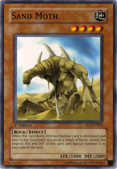 Sand Moth [SD7-EN015] Common | Good Games Adelaide SA